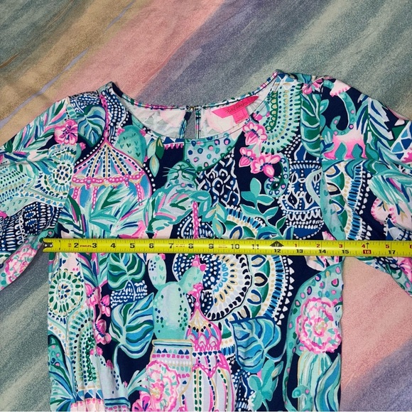 LILLY PULITZER BRITTON LOOKIN SHARP ROMPER women’s size S - Picture 7 of 7